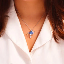 Jewelance™ MoonNecklace 1+1 GRATIS: Blå Planet Stjärna Måne Hänge Halsband