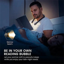 Ledsen™ Läslampa: Uppladdningsbar LED-nacklampa flexibel läslampa