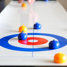 Kletshuts™ CurlingGame: Bordsskiva Curling Game För Alla Åldrar 