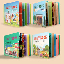Kletshuts™ BusyBook: Utbildning Upptagen Bok För Barn 