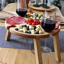 UltiFurni® WoodenFold- Hopfällbart Träbord 