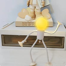 Ledsen™ FigurLampa 1+1 GRATIS: Mjukt Ljus Flexibel Figur Nattlampa