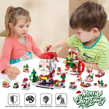 ChristmasBlocks: Jul Adventskalender Bygg Klossar Set 