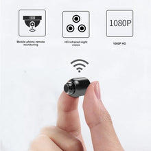 Minikamera - Ultra Mini WiFi-kamera