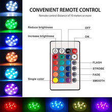 Ledsen™ PoolLights 1+1 GRATIS: Vattentäta LED Pool, Bad Och Fest Belysningar