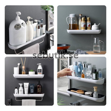 GlideHold® MountShelf - Enkelmonterad förvaringshylla 