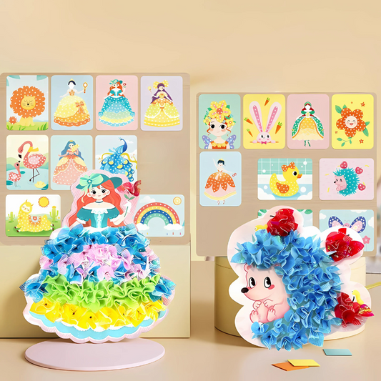 Kletshuts™ PokeArt - DIY Peta Konst 3D Hantverk Uppsättning