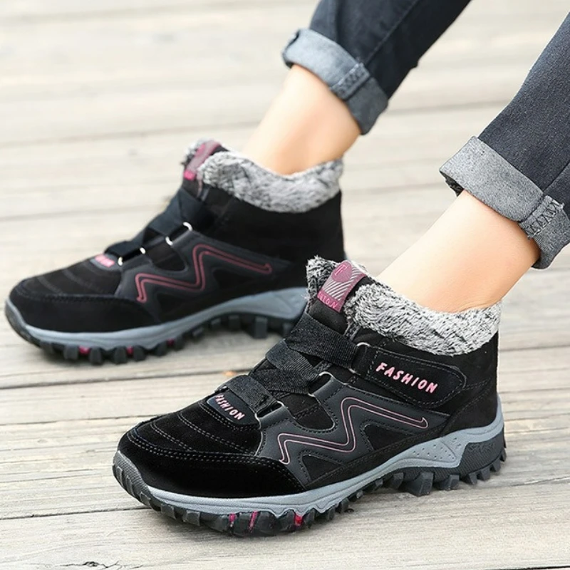 Happy™ WinterShoes: Hela Dagen Varm Och Bekväm Stöd Dam Vinter Skor