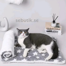 DogCatFri™ Pet Filt- Snuggly Husdjur Komfort Filt 