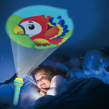 Kletshuts™ FlashlightProjector: Magisk Sagostund Ficklampa -Projektor for Barn