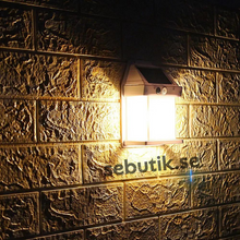 Ledsen™ SolarLight - Dekorativ Solcellsdriven Utomhuslampa 