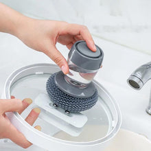Cleaner Pro° PalmBrush - Dispensering Av Tvål Handborste 