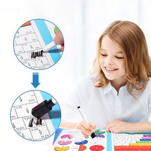 Kletshuts™ MathGame: Utbildningsmässigt Magnetiskt Barn Matematik Pussel Game