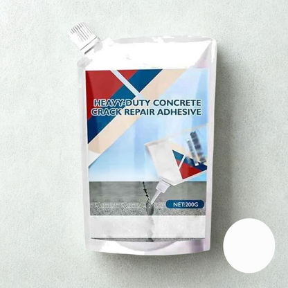 CrackFix 1+1 GRATIS - Tung Beläggning Betong Sprickreparation Lim