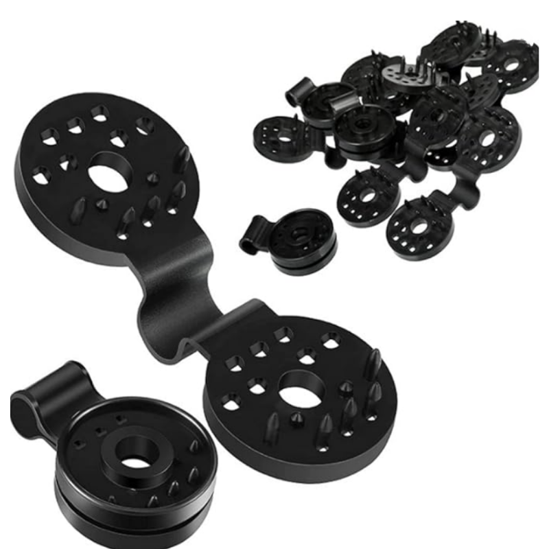 GlideHold® ShadeClips: Utomhustält Och Tygskugga Hållbara Klämmor