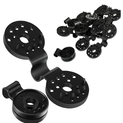 GlideHold® ShadeClips: Utomhustält Och Tygskugga Hållbara Klämmor