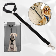 DogCatFri™ CarLeash 1+1 GRATIS: Justerbar Säkerhets Husdjur Bilbarnstol Par