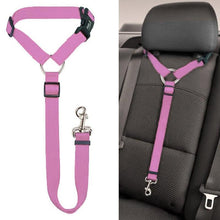 DogCatFri™ CarLeash 1+1 GRATIS: Justerbar Säkerhets Husdjur Bilbarnstol Par
