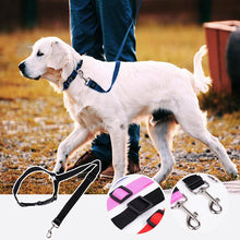 DogCatFri™ CarLeash 1+1 GRATIS: Justerbar Säkerhets Husdjur Bilbarnstol Par