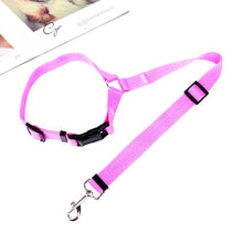 DogCatFri™ CarLeash 1+1 GRATIS: Justerbar Säkerhets Husdjur Bilbarnstol Par