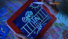 Kletshuts™ GlowCanvas - Ritblock Magisk Skiss 