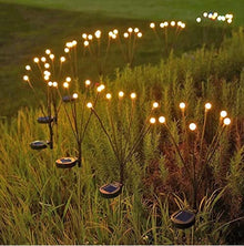 Ledsen™ FireFlies: Trädgård Ljus Sol Driven Vattentät