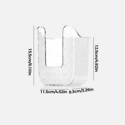 Globetrek° TissueStorage: Punsch Fri Vägg Monterad Mjukpapper Hållare