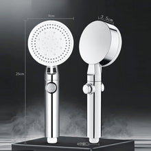 Borhe® PressureShower: 5 i 1 Högt Tryck Dusch Huvud 