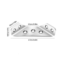 CornerConnector - Rostfritt Stål Möbler Hörn Anslutningsdon