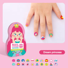 Kletshuts™ NailStickers: Barn Nagelkonst Klistermärken Decorationer Kit