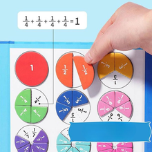 Kletshuts™ MathGame: Utbildningsmässigt Magnetiskt Barn Matematik Pussel Game