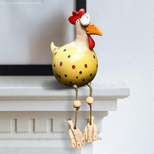 RoosterDecor - Tuppprydnad Trädgårdsdekoration