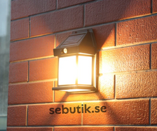 Ledsen™ SolarLight - Dekorativ Solcellsdriven Utomhuslampa 