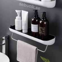 GlideHold® MountShelf - Enkelmonterad förvaringshylla 