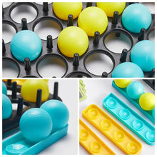Kletshuts™ BounceUp - Bordsskiva Studsande Boll Game