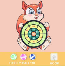 Kletshuts™ Tecknad Darttavla-spel