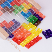 Kletshuts™ BrainyBlocks - 3D Tangram Träpussel &amp; Pedagogisk Brädspel 