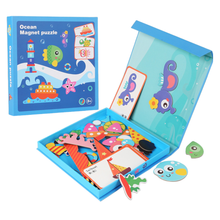 Kletshuts™ Character Puzzle: Interaktivt Förändring Character Pussel Game Set Leksak