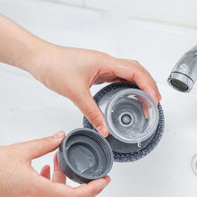 Cleaner Pro° PalmBrush - Dispensering Av Tvål Handborste 