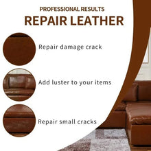 LeatherGel 1+1 GRATIS: Ultimat Lädergel Reparation Och Restorering 