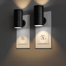 Ledsen™ nattlampa: Modern bärbar dimbar plug-in-nattlampa