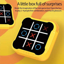 Kletshuts™ FunTicTacToe: Interaktivt Elektroniskt Tic-Tac-Toe Game For Alla Åldrar