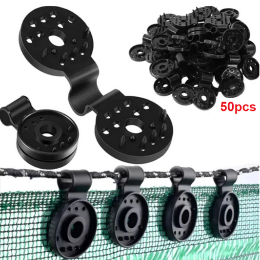 GlideHold® ShadeClips: Utomhustält Och Tygskugga Hållbara Klämmor