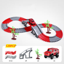 Kletshuts™ FlexibleTrack - Flexibel Räls Spår Leksaksuppsättning 