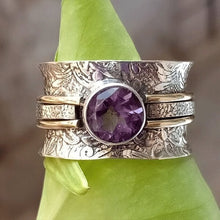 Jewelance™ - Meditationring i bohemisk kristall