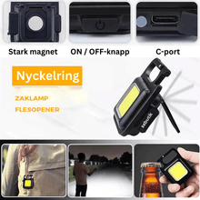 Ledsen™ - SMART Led Nyckelring Nödljus | (Tillfälligt 1+1 GRATIS) 