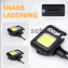 Ledsen™ - SMART Led Nyckelring Nödljus | (Tillfälligt 1+1 GRATIS) 