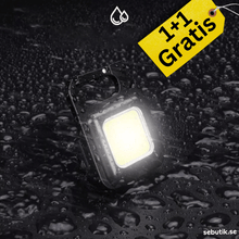 Ledsen™ - SMART Led Nyckelring Nödljus | (Tillfälligt 1+1 GRATIS) 