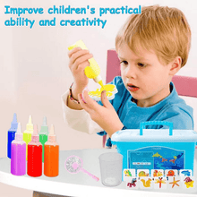 Kletshuts™ MagicToy - Gör-Det-Själv Magiskt Vatten ELF Leksaksset 