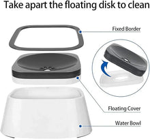 DogFri™ PetWater: Inget Stänk Husdjur Vatten Dispenser